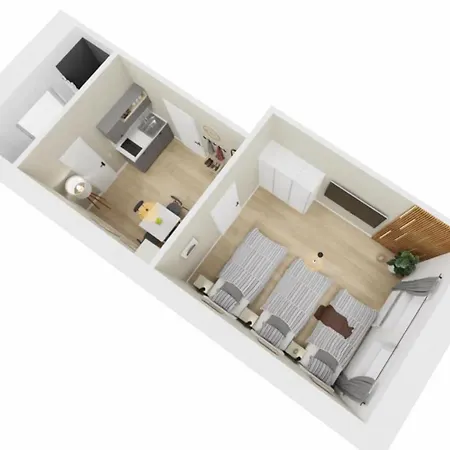 Work & In Apartment